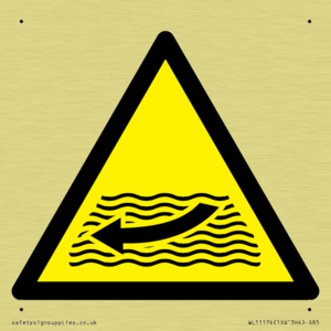 W509  Warning: Strong river flows